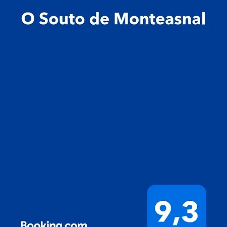 度假居 O Souto De Monteasnal