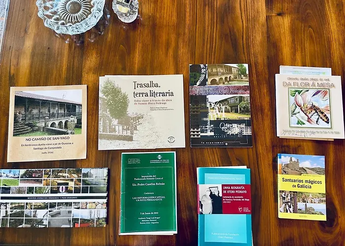 度假居 O Souto De Monteasnal