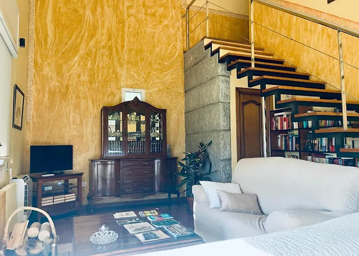 Casa de Férias O Souto De Monteasnal Ourense