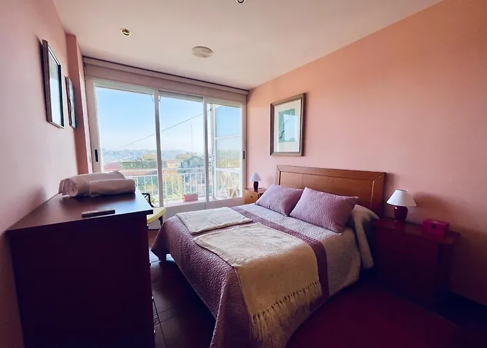 度假居 O Souto De Monteasnal *