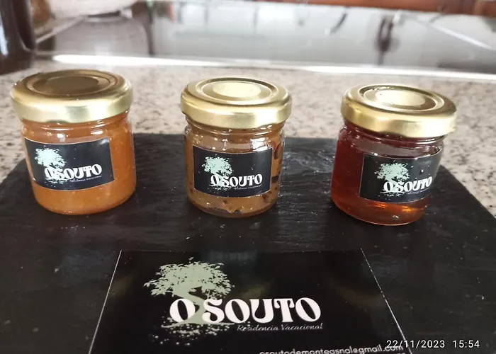 Casa de Férias O Souto De Monteasnal Ourense