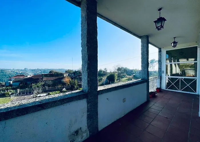 O Souto De Monteasnal 度假居 奥伦塞