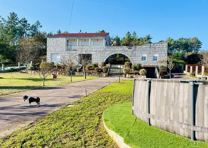 O Souto De Monteasnal Casa de Férias *