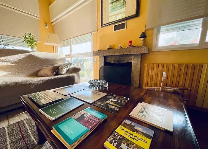 Casa de Férias O Souto De Monteasnal Ourense